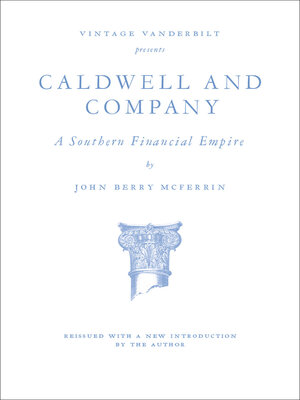 cover image of Caldwell and Company